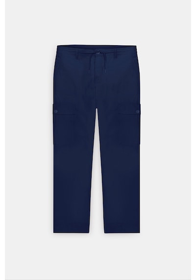 AC&Co / Altınyıldız Classics Erkek Lacı Comfort Fit Rahat Kesim Pamuklu Esnek Yan Cepli Kargo Pantolon Lacivert AC&Co / Altınyıldız Classics Erkek Lacı Comfort Fit Rahat Kesim Pamuklu Esnek Yan Cepli Kargo Pantolon Lacivert