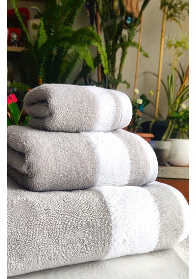 3.lü Lüks Banyo Set Hediyelik, Çeyizlik, Özel Üretim Çift Yön-renk Banyo, Baş, El Havlu Set Çok Renkli