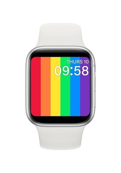Watch 7 Series Akıllı Saat Yeni Nesil Şık Tasarımlı Beyaz