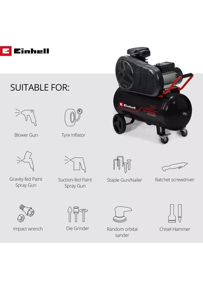 Einhell TE-AC 430/50/10 Kompresör (Yağlı) - 4010810
