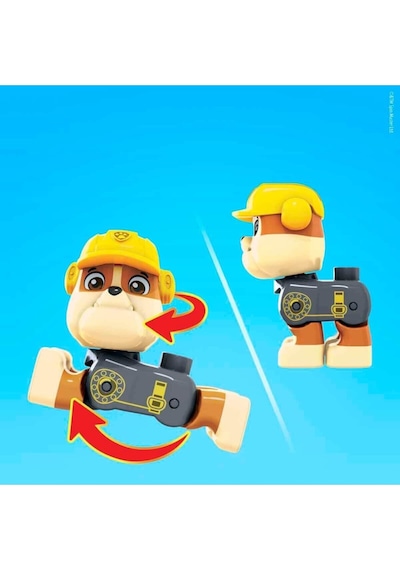 Paw Patrol Rubble'In İnşaat Kamyonu Gyw91