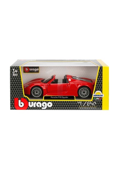 Burago 1/24 Porsche 918 Spyder