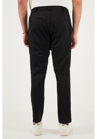Buratti Pamuklu Regular Fit Normal Bel Pantolon Erkek Pantolon Cf26s615307 Siyah