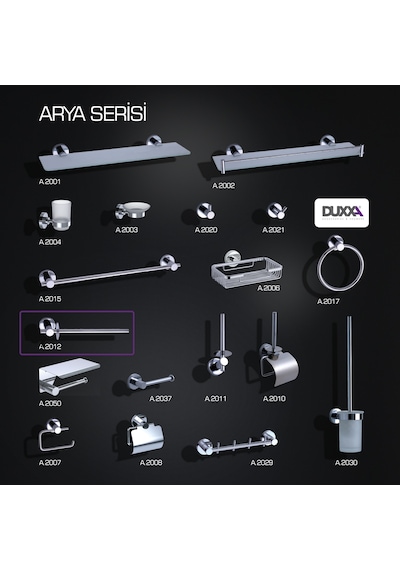 Arya Kağıt Havluluk Krom A.2012