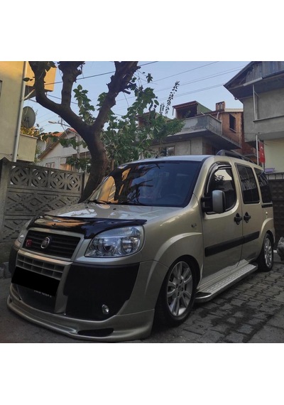 Fiat Doblo 2 Ön Tampon Eki Karlk Boyasız