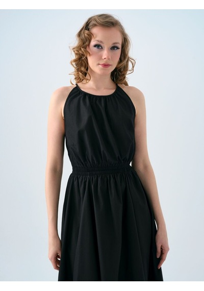 LOFT Regular Fit Kadın Elbise Lf2039203 Q1.v1 Siyah