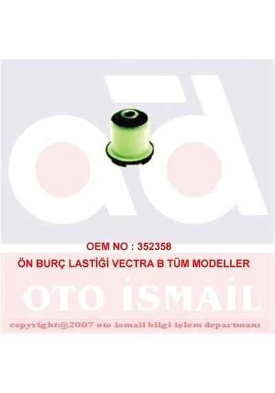 DOĞRU KAUÇUK 665 Salıncak Burcu Vectra B 95-02