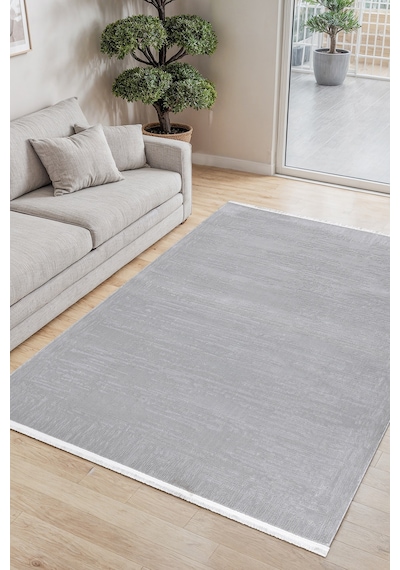 Elvey Home 7102 Krem Modern Desen Doğal Taban Koridor Mutfak Çocuk Oturma Odası Salon Halı Yolluk 7102kemik