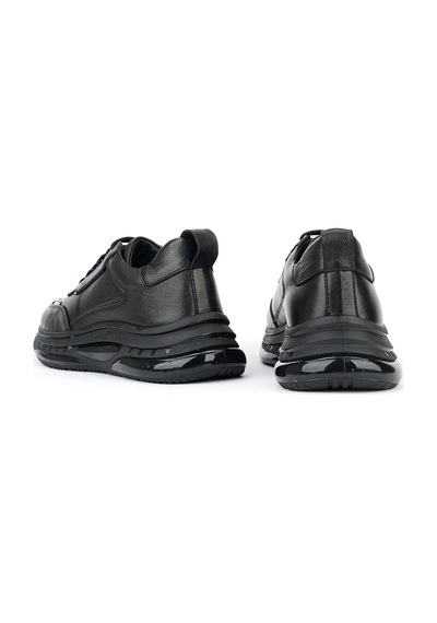 Ziya Erkek Hakiki Deri Günlük Sneaker 1611065z006 Siyah 1611065z006 000 40