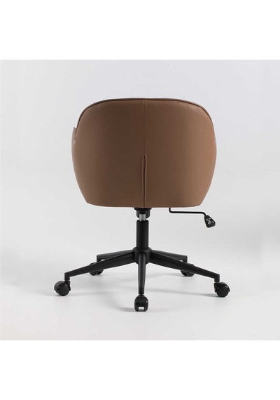 Milano Çalışma Koltuğu - Kahverengi 60x80-88x62 Cm Kahverengi