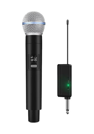 Kablosuz Mikrofon Sistemi 600 Hz - 800 Khz, Amfi Hoparlör İle Kullanım