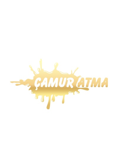 Çamur Atma Araba Sticker 17x17 Cm Gold