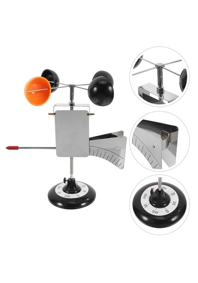 Ece Anemometre Modeli Rüzgarölçer Yelölçer