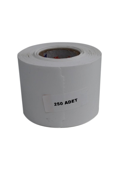 Polyart Etiket 70mm X 110mm Boyutunda Ruloda 250 Adet Çok Renkli