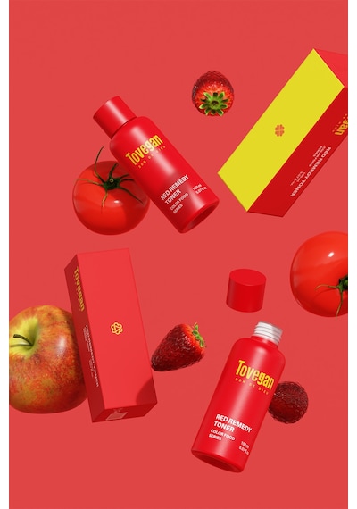 Tovegan Colorfood Series Red Remedy Toner 150ml
