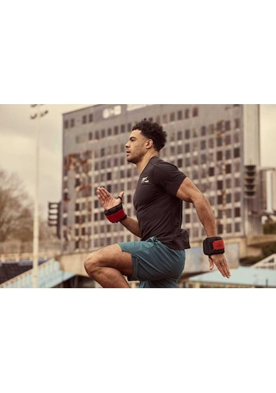 Reebok Cırt Cırtlı El Bilek Ağırlığı 2x1.0kg Rawt-11261 Çok Renkli