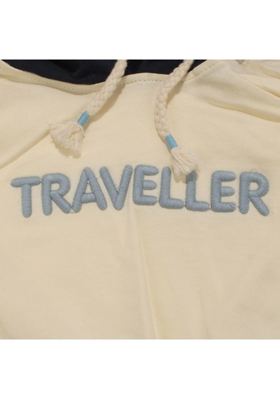 Bebegen Erkek Bebek Mavi Laci Şişme Yelekli Traveller Nakışlı 3'lü Takım Çok Renkli