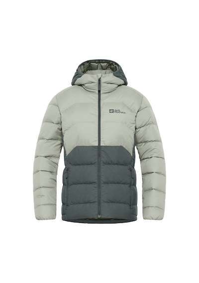 Jack Wolfskin Jack Wolfskın Ather Down Hoody W 4136 Yeşil