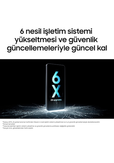 Samsung Galaxy A07s 4 GB 128 GB (Samsung Türkiye Garantili)