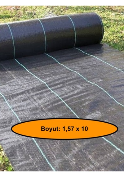Jut Zemin Kaplama Malzemesi, Çim Çıkarmaz, 1,57x10 Metre