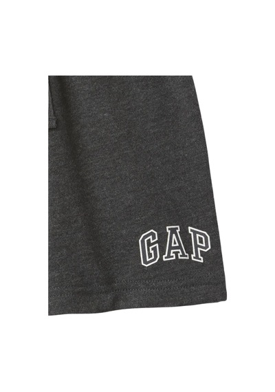 Gap Logo Pull-on Şort - 725201 Gri