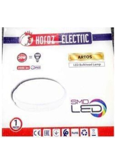 Horoz Elektrik Artos 20 Beyaz Kasa 6400k Led Armatür Diğer