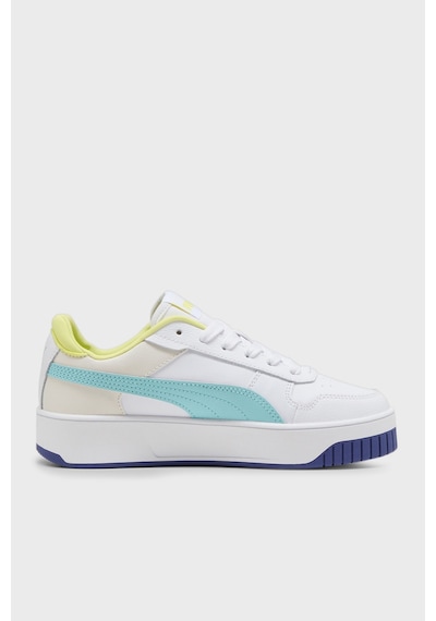 Puma Bayan Ayakkabı 39384617 Beyaz-turkuaz Beyaz-turkuaz Beyaz - Turkuaz