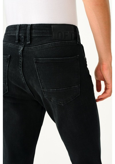 Loft Terrybrown Slim Fit Erkek Pantolon Lf2034750 Siyah