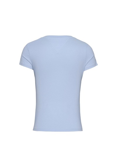 Tommy Jeans Kadın Tişört Dw0dw20458 Blue