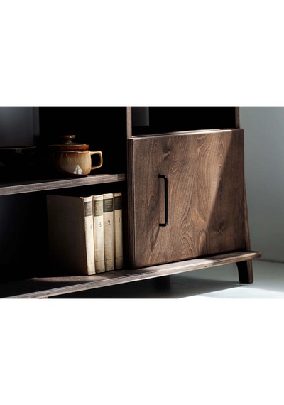 Woodesk Viento, Ahşap, Dolap Ve Konsol, 170x60, Ceviz Renk