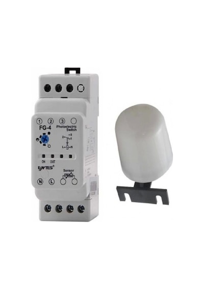 Entes Fg-4 Fotosel Röle Çıkışlı