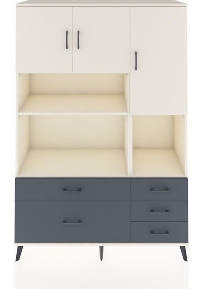 Hyperion Dolap 8 Raflı 5 Çekmeceli 3 Kapaklı 132x44x195 Aytaşı-aytaşı/antrasit Aytası/antrasıt Hyperion Dolap 8 Raflı 5 Çekmeceli 3 Kapaklı 132x44x195 Aytaşı-aytaşı/antrasit Aytası/antrasıt