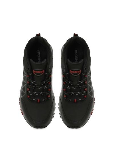 Proshot Alonso Siyah Unisex Outdoor 000000000102716432 Siyah-kırmızı