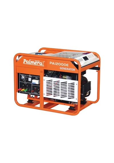 Pa-Lt12000E Jeneratör 9.5Kw Benzinli Marşlı Palmera