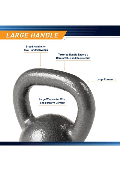 Hammertone Kettle Bells - 10 To 55 Lbs. Hkb Workout Weights