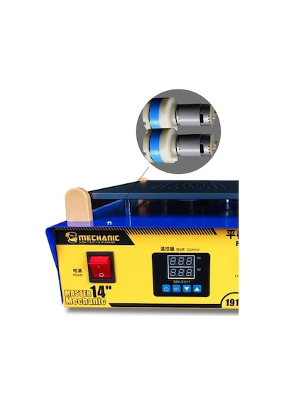 Mechanic 1914 Vakumlu Lcd Ekran Ayırma Makinesi 14 İnç Profesyonel Separator