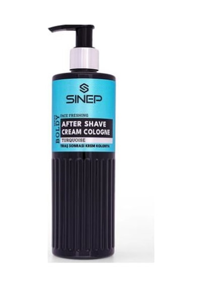 Sinep Krem Kolonya 400ml. Turquoise