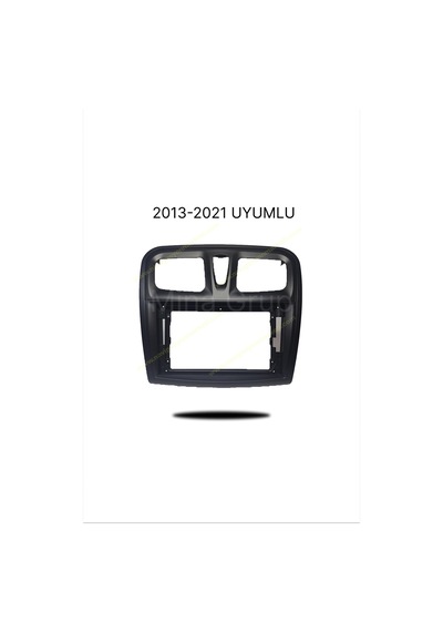 Snp Serisi Renault Clio Symbol 2013 - 2021 Uyumlu 4-64gb Hafıza Multimedya Sistemi Ve Geri Görüş Kamerası 9"