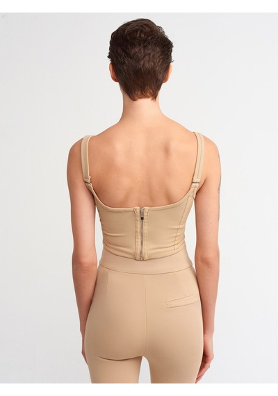 Dilvin 3793 Korse Top-camel