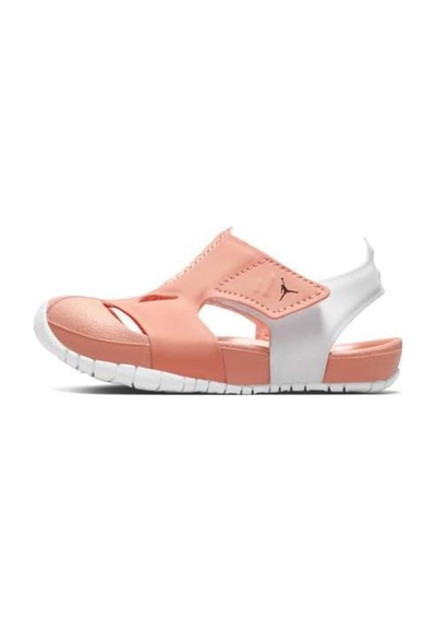 Jordan Flare Cı7850-602 Çocuk Sandalet Turuncu - Turuncu