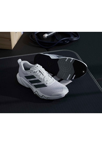 Adidas Rapidmove Go Traine Erkek Antrenman Ayakkabısı Jq1461 Beyaz Beyaz