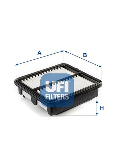 Ufi Hava Filtresi Jazz L13z1 Gg6 Kasa 08- / City 1.4l L13z1 Gm1 Kasa 08- Ufı 3045100 17220rb6z00-17220rb0000