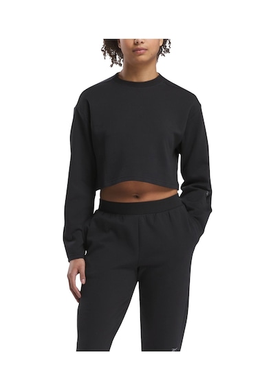 Reebok Actıv Coll Dreamblend Mıd Siyah Kadın Sweatshirt 000000000101695530 Siyah