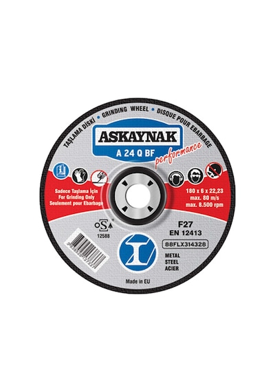 İspiral Taşı Orta Boy 180