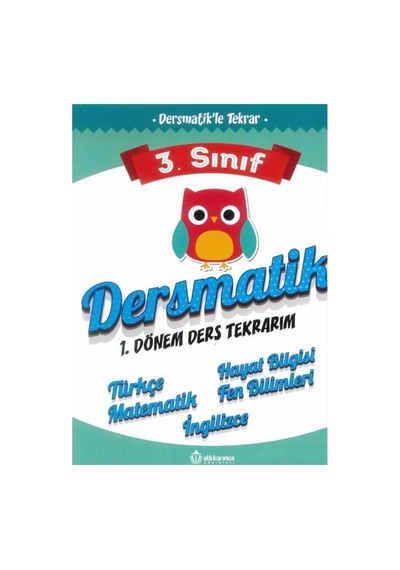3.sınıf 1.dönem Tatil Seti 3 Lü Atlıkarınca