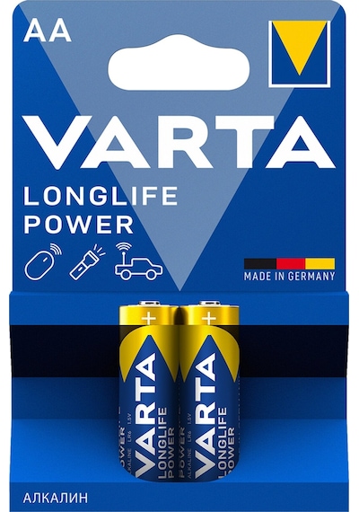 Varta Longlife Power Aa Kalem Pil 2'li Paket Alkalin 2 Adet