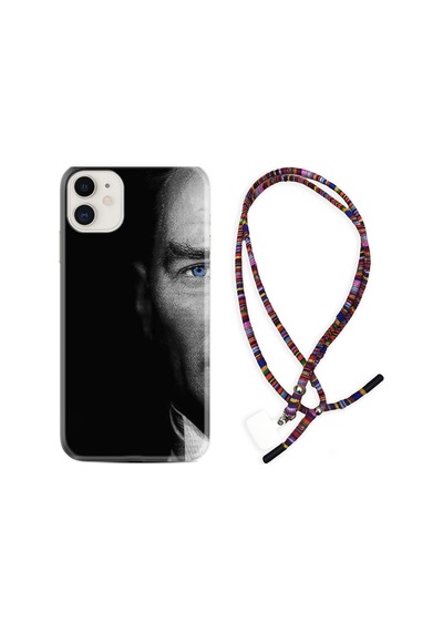 Apple Uyumlu iPhone 12 Kılıf Rasta Boyun Askılı Atatürk Portre 3 1331