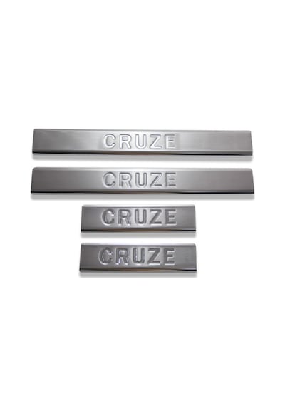 Chevrolet Cruze Sedan Krom Kapı Eşiği Takımı 4Prç Paslanmaz Çelik N11.8189