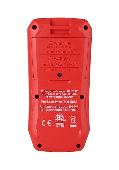 Unı-t Ut673pv+ Güneş Enerjisi Mppt Ölçüm Cihazı