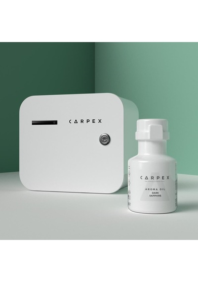 Carpex A1 Eco Geniş Alan Koku Makinesi + Dark Sapphire A1 Koku Kartuşu 200 ML